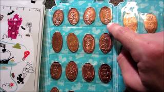 Disney Smashed Pennies Collection!