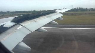 preview picture of video 'A330 landing at TPE'