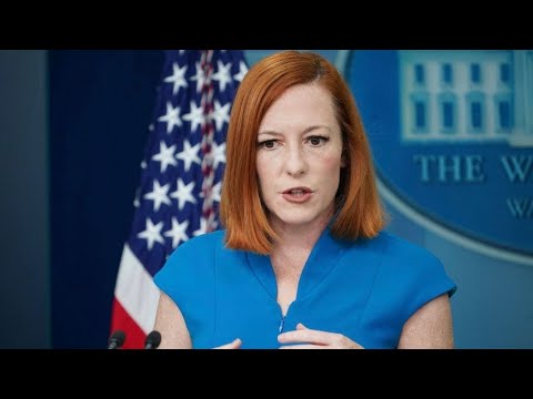 White House Press Secretary Jen Psaki holds Press Briefing