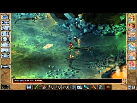 Let's Play: Baldurs Gate 2 - Thron des Bhaal [German] Part 44 (196)