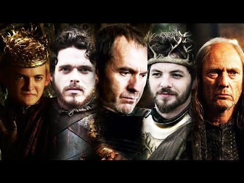 The War of the Five Kings | Game of Thrones tribute