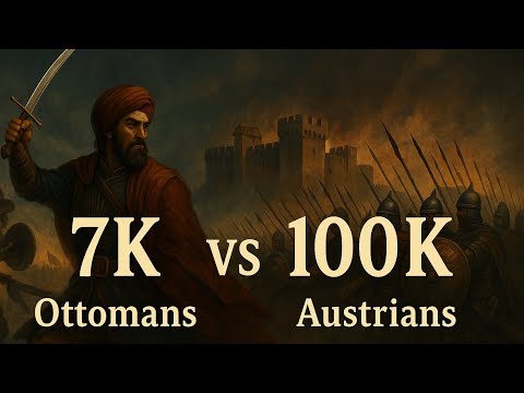 Tiryaki Hasan Pasha and the Siege of Kanije – 7,000 Ottomans vs 100,000 Austrians