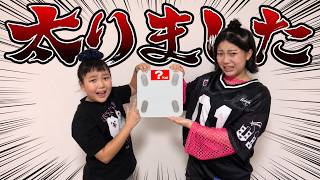 【体重】太りました…