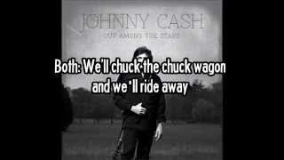 JOHNNY CASH - Baby Ride Easy (Lyric Video)
