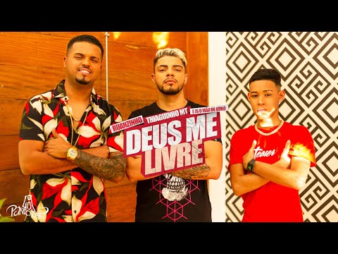 Deus me Livre - Ruanzinho, Thiaguinho MT prod. JS O Mão de Ouro (videoclipe oficial)