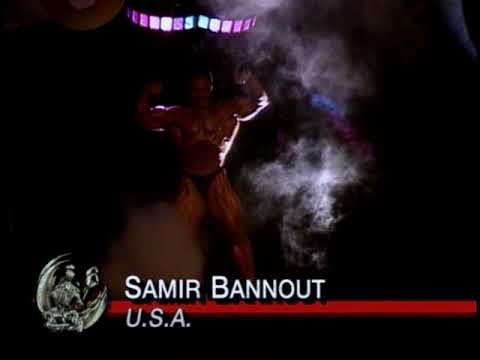 Samir Bannout 🇱🇧 16th @ 1992 Mr. Olympia (BB)