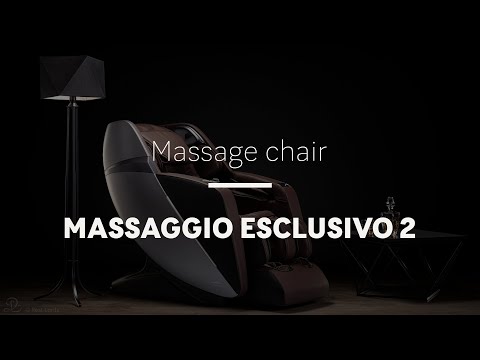 Massaggio Esclusivo 2 massage chair - the pleasure goes even further...