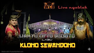 Download lagu WCB (wahyu cipto budoyo ) klono sewandono mp3