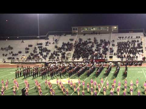 Churchill Charger Band Veteran's Day Salute 11-11-11