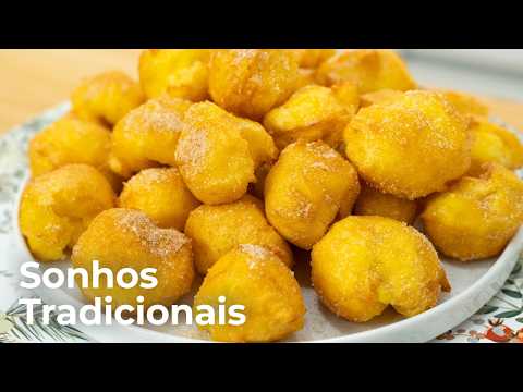 Sonhos de Natal Bem Fofinhos | Receita Fácil, Sem Fermento!