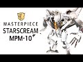 MPM 10 STARSCREAM 電影傑作 天王星 KL變形金剛玩具分享534