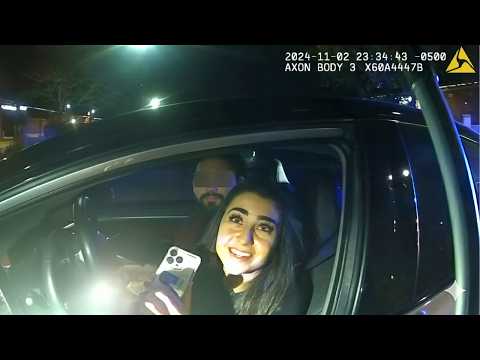 Teen Laughs After Going 117mph in a 45