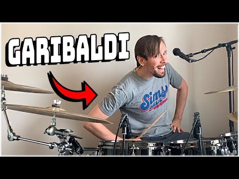 How To Play The FAMOUS Garibaldi Groove On Drums!