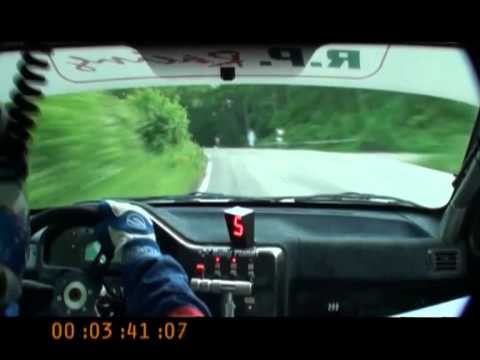 CAMERACAR venturini baini rally casciana 2012