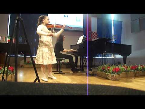 Davor Bobić: Cin Can Cvrgudan; Antonio Vivaldi: Concerto in a-minor, I stav, - Aida Rešidbegović
