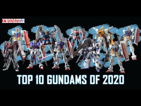 Top 10 Gunplas of 2020
