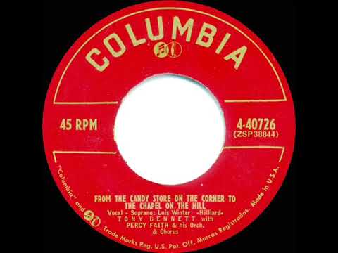 1956 HITS ARCHIVE: From The Candy Store On The Corner To The Chapel On The Hill - Tony Bennett