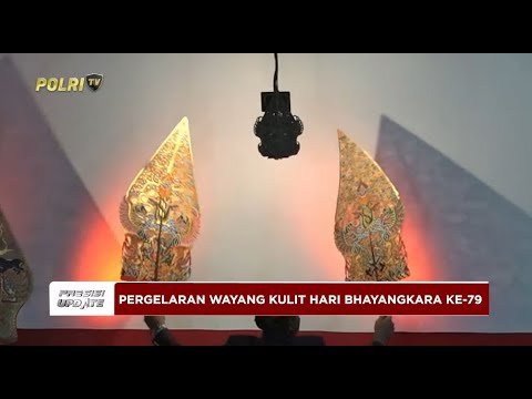 PRESISI UPDATE: LESTARIKAN BUDAYA DAN DUKUNG UMKM, POLRI GELAR PAGELARAN WAYANG KULIT 05/07/25 13.00