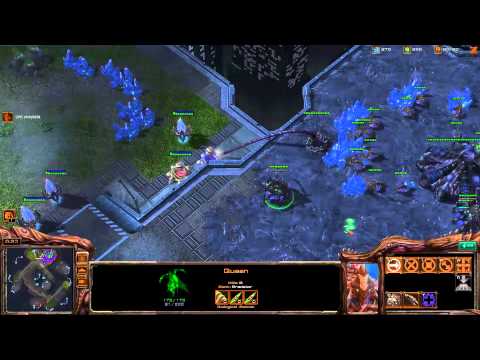 ROOTDestiny (Z) vs. CombatEX (P) [Game 3] - Starcraft 2 Grudge Match