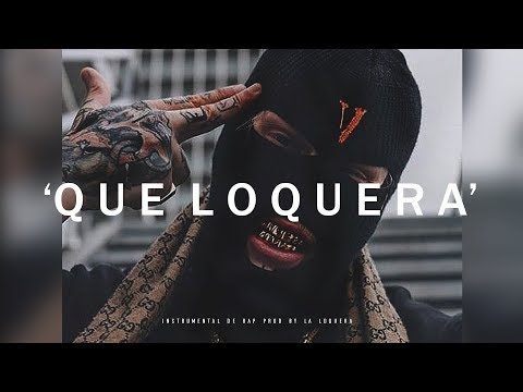 QUE LOQUERA - BASE DE RAP / OLD SCHOOL HIP HOP INSTRUMENTAL USO LIBRE (PROD BY LA LOQUERA 2018)