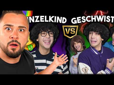 EINZELKINDER vs GESCHWISTER.. 😂