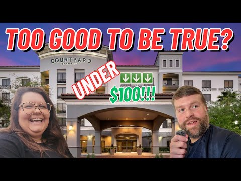 Courtyard Marriott Sandestin at Grand Boulevard 💵Under $100 | Too Good to Be True?