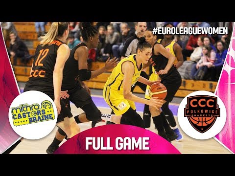 Castors Braine v CCC Polkowice - Full Game - EuroLeague Women 2019