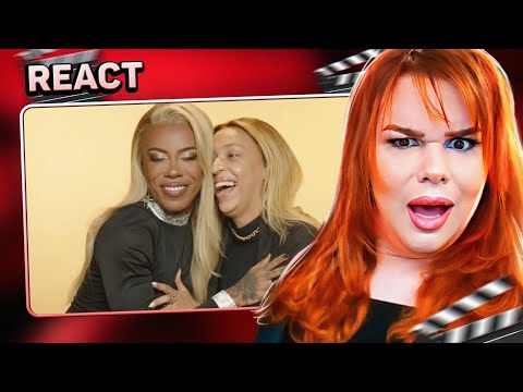 Wanessa Wolf reagindo ERIKA HILTON COMO VOCÊ NUNCA VIU | DELLAMAKE