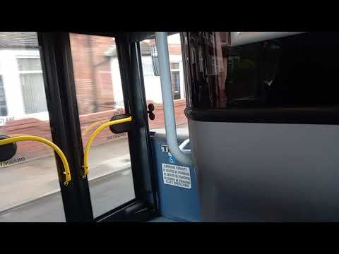 Go North East ToonLink Scania N230UB OmniCity 5240 NK56 KHH on the 19 to Ashington