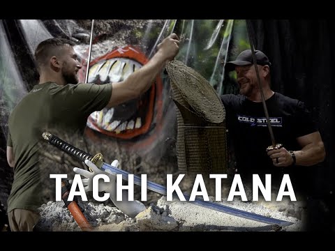 Cold Steels Tachi Katana