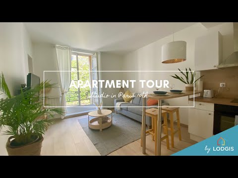 Apartment Tour // Furnished  24m2 in Paris – Ref : 11024306