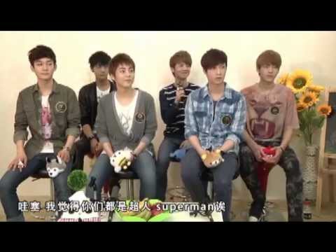 {ENG SUB} 120420 EXO-M Yinyuetai Interview Part 1/4