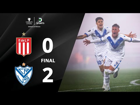 Video: Vélez le ganó a Estudiantes y se consagró campeón de la Supercopa Internacional