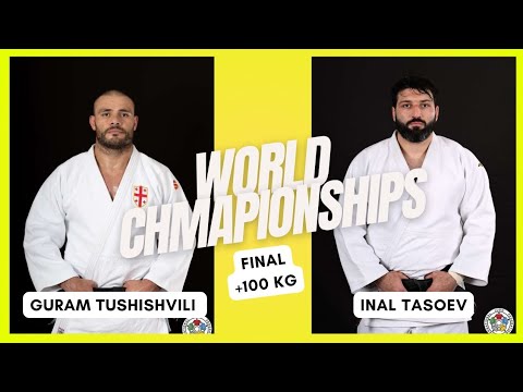 Guram TUSHISHVILI VS Inal TASOEV World Senior Championship 2025 Gold medal contest +100 kg