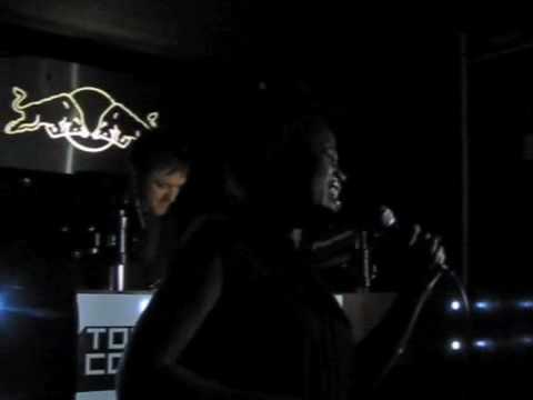 Adeola Ranson performing Tone Control's Take Me Away live in London April 2010