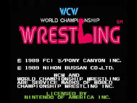 play wcw world championship wrestling nes