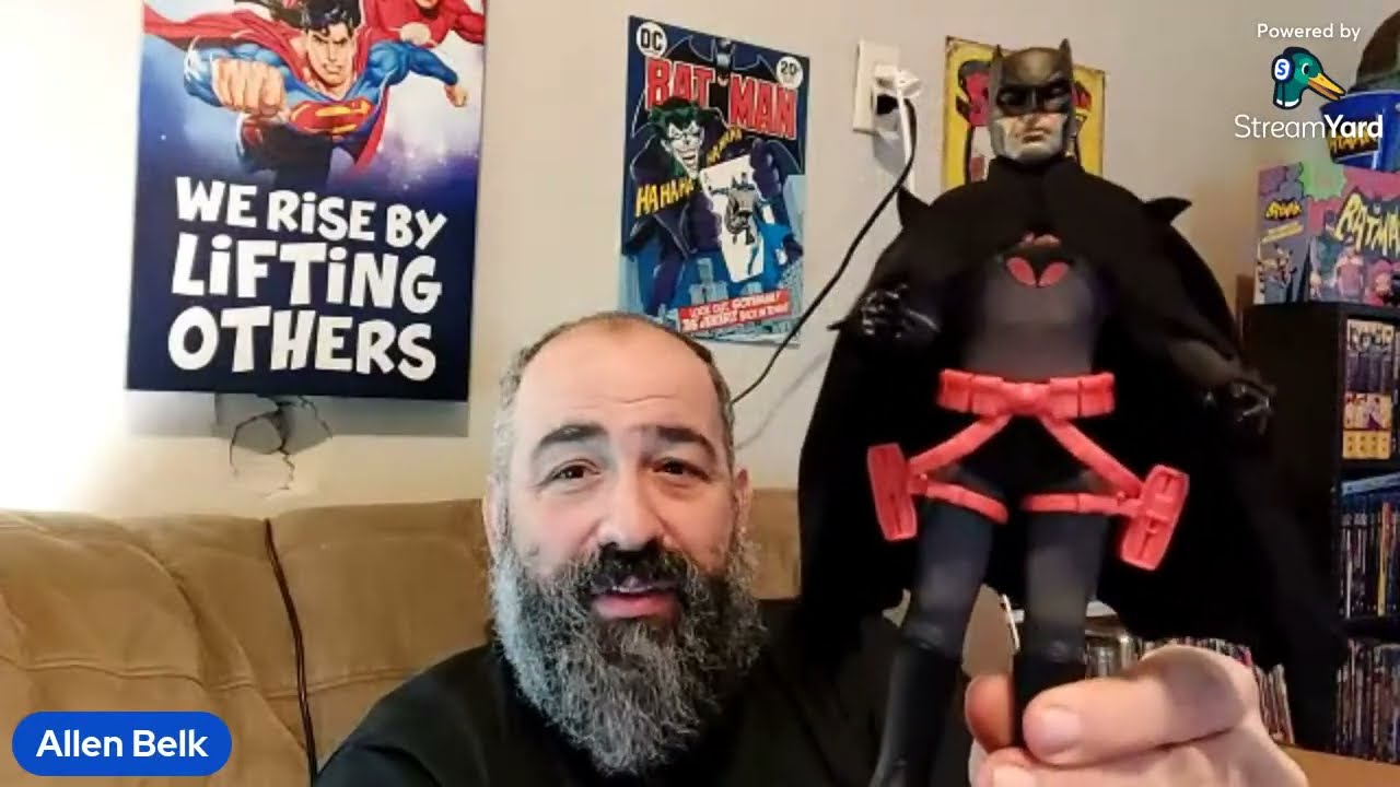 MEGO FLASHPOINT BATMAN  UNBOXING!