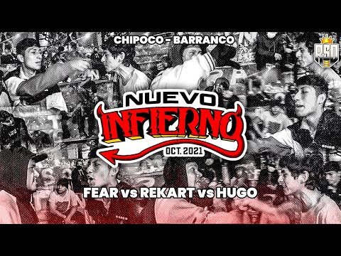 #FEAR VS #REKART VS #HUGO (OCTAVOS) // FECHA #1 NUEVO INFIERNO X RAPSODIA