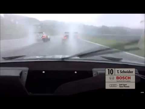 DTM Spielberg 2015 | Push him out | T. Scheider