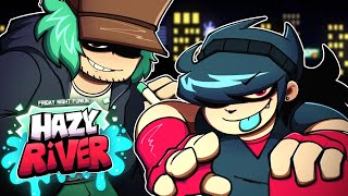 Cover art for Fading - Friday Night Funkin': HAZY RIVER