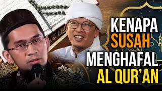 Download lagu KENAPA SUSAH SEKALI MENGHAFALKAN AL QURAN ? INI DIA RUMUSNYA | Ustadz Adi Hidayat dan Aa Gym mp3