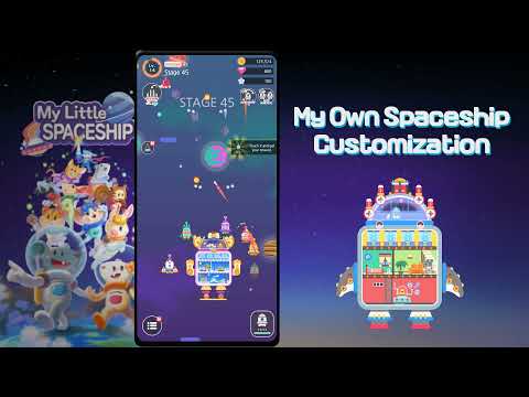 My little Spaceship Video