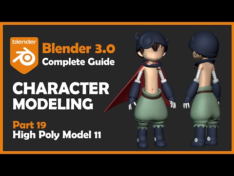 01 Blender 3 0 Character Modeling Tutorial Beginner Friendly 2022