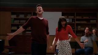Glee - Don&#39;t Go Breaking My Heart (Full Performance)