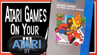 Atari Games on Atari ST