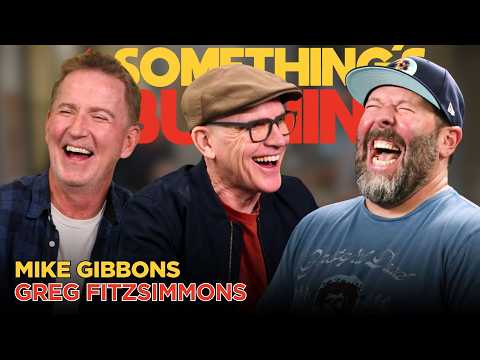 Spoilers, Torture + New Godzilla | Greg Fitzsimmons + Mike Gibbons | Something’s Burning | S6 E21