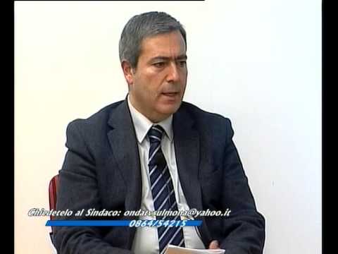 ONDA TG 29.01.2014 - SULMONA UNITA SU DIMISSIONI IUDICIANI