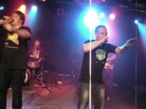 Łona -  Rozmowy z cutem (Gdańsk, Kwadratowa, 12.04.2015)