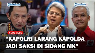 Download lagu PANAS! Kubu Ganjar-Mahfud Ungkap Kapolri Larang Kapolda Jadi Saksi di Sidang MK Buat 03 mp3