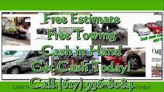 Where to sell junk cars | Boston, Ma (617) 936-8084